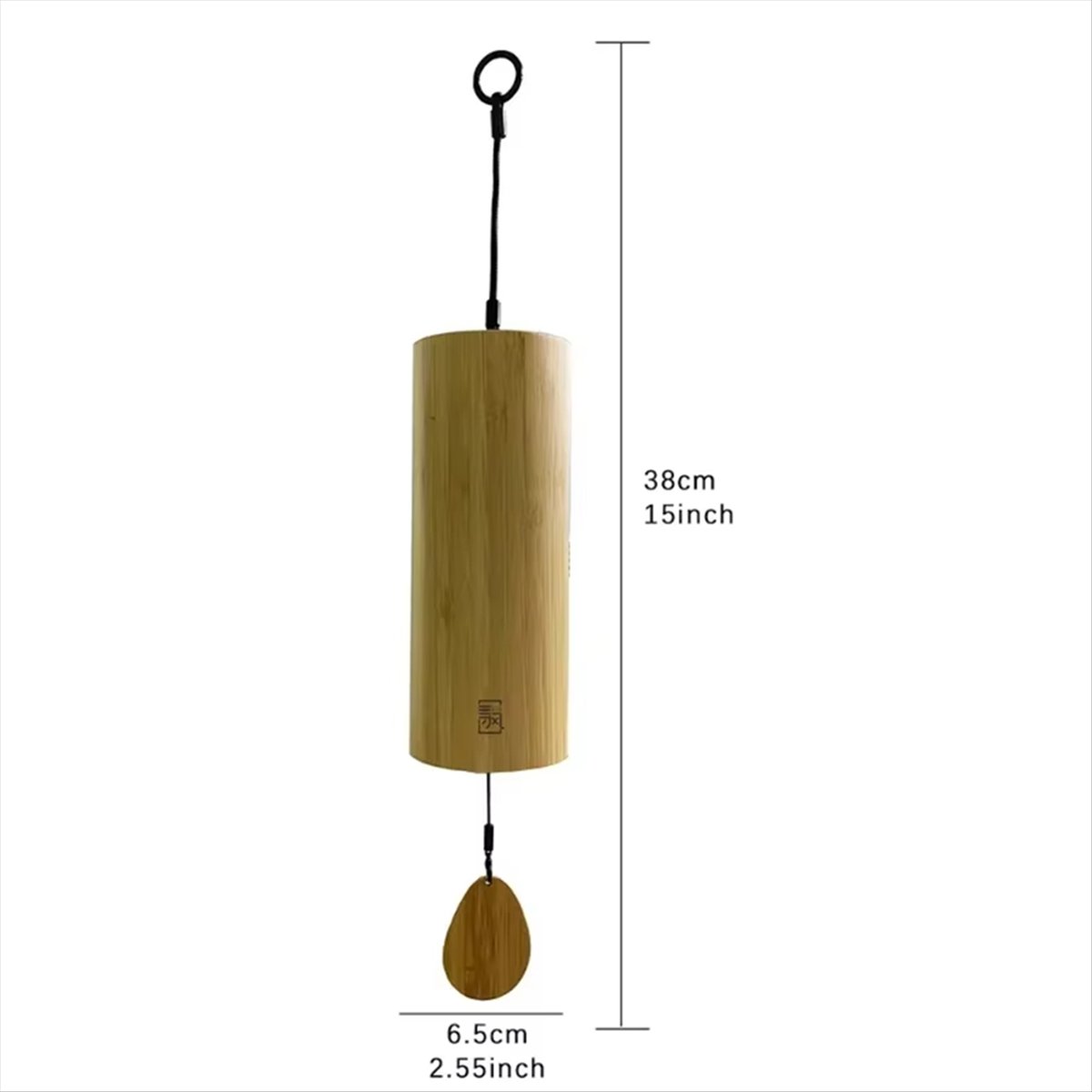 ABJX Bamboo Wind Chimes Windch - đánh giá và giá Gardening Tools B&M