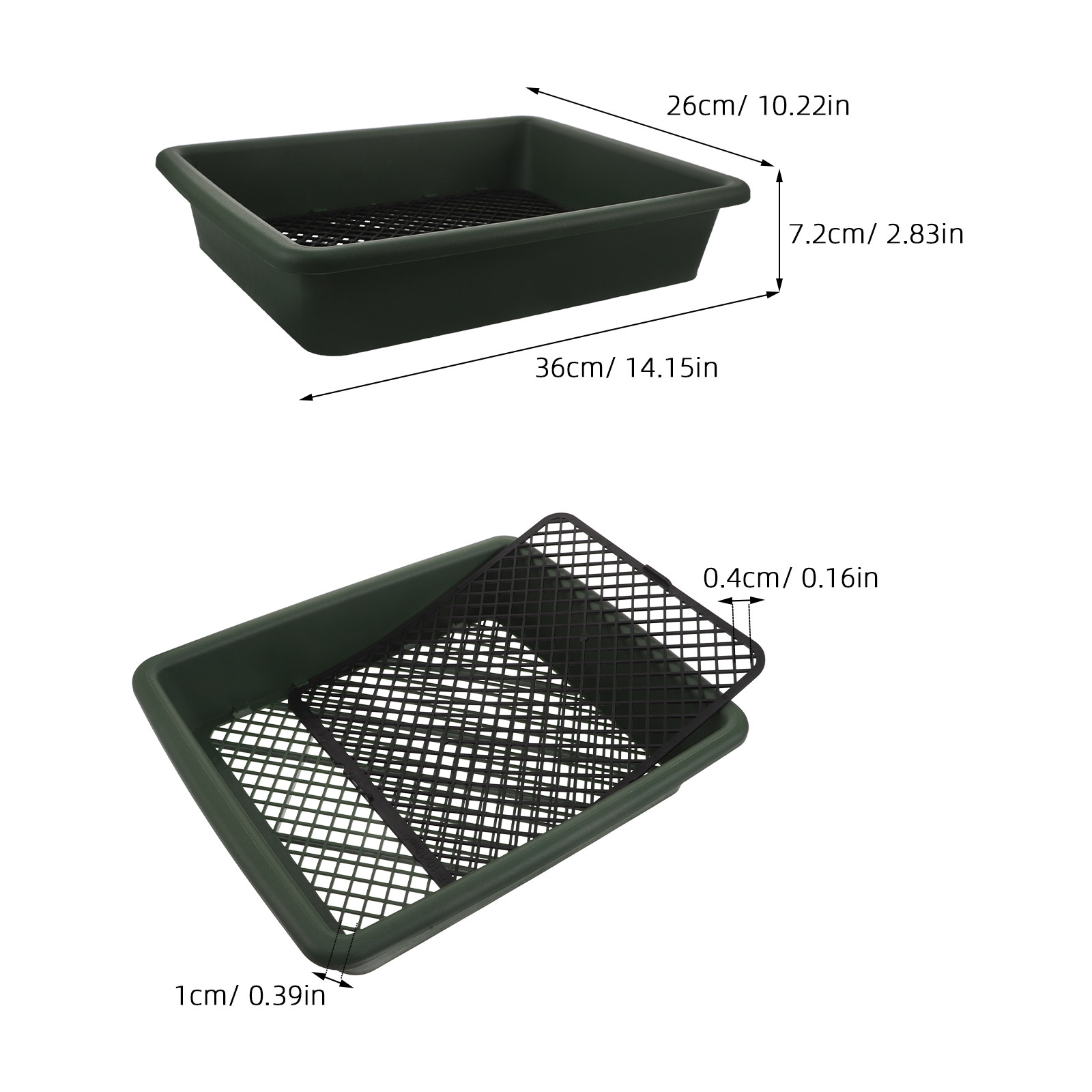 Square Gardening Filter Sieve  - đánh giá và giá Garden Sieve Soil