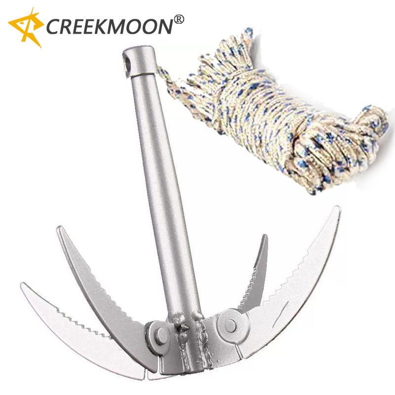 4 Claw Anchor Sickle Foldable  - đánh giá và giá Root Watering Spike