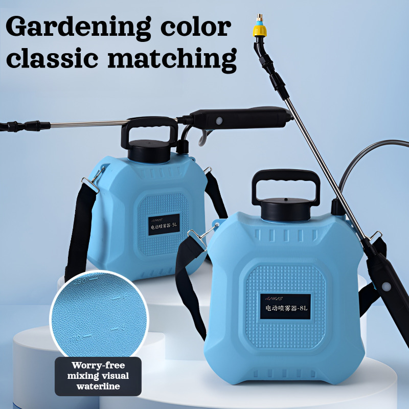 5L/8L USB Rechargeable Electri - đánh giá và giá Gardening Tools Watering Can
