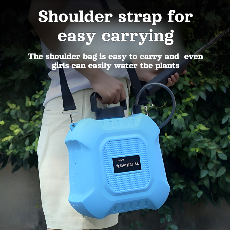 5L/8L USB Rechargeable Electri - đánh giá và giá Gardening Tools Watering Can