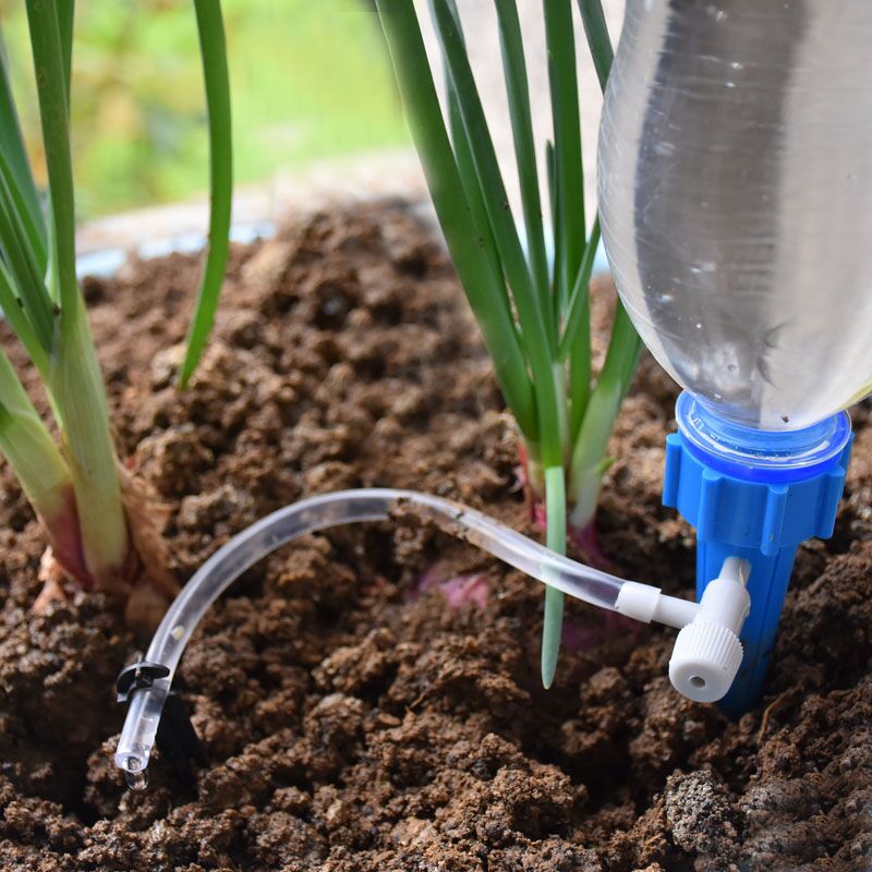 Tưới Nhỏ Giọt Tự Động Vật Có W - đánh giá và giá Root Watering Spike