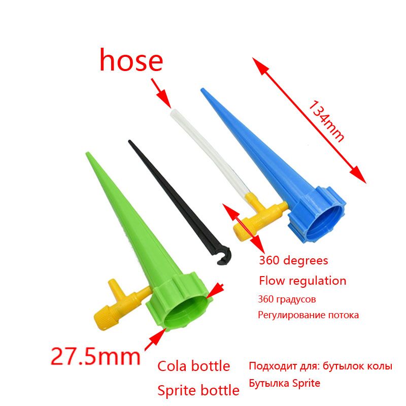 Tưới Nhỏ Giọt Tự Động Vật Có W - đánh giá và giá Root Watering Spike