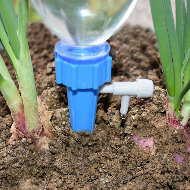 Tưới Nhỏ Giọt Tự Động Vật Có W - đánh giá và giá Root Watering Spike