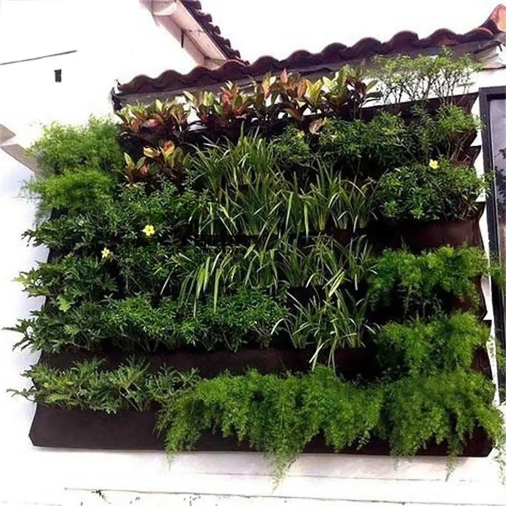 Multi-pocket Green Vertical Ha - đánh giá và giá Vertical Wall Planter