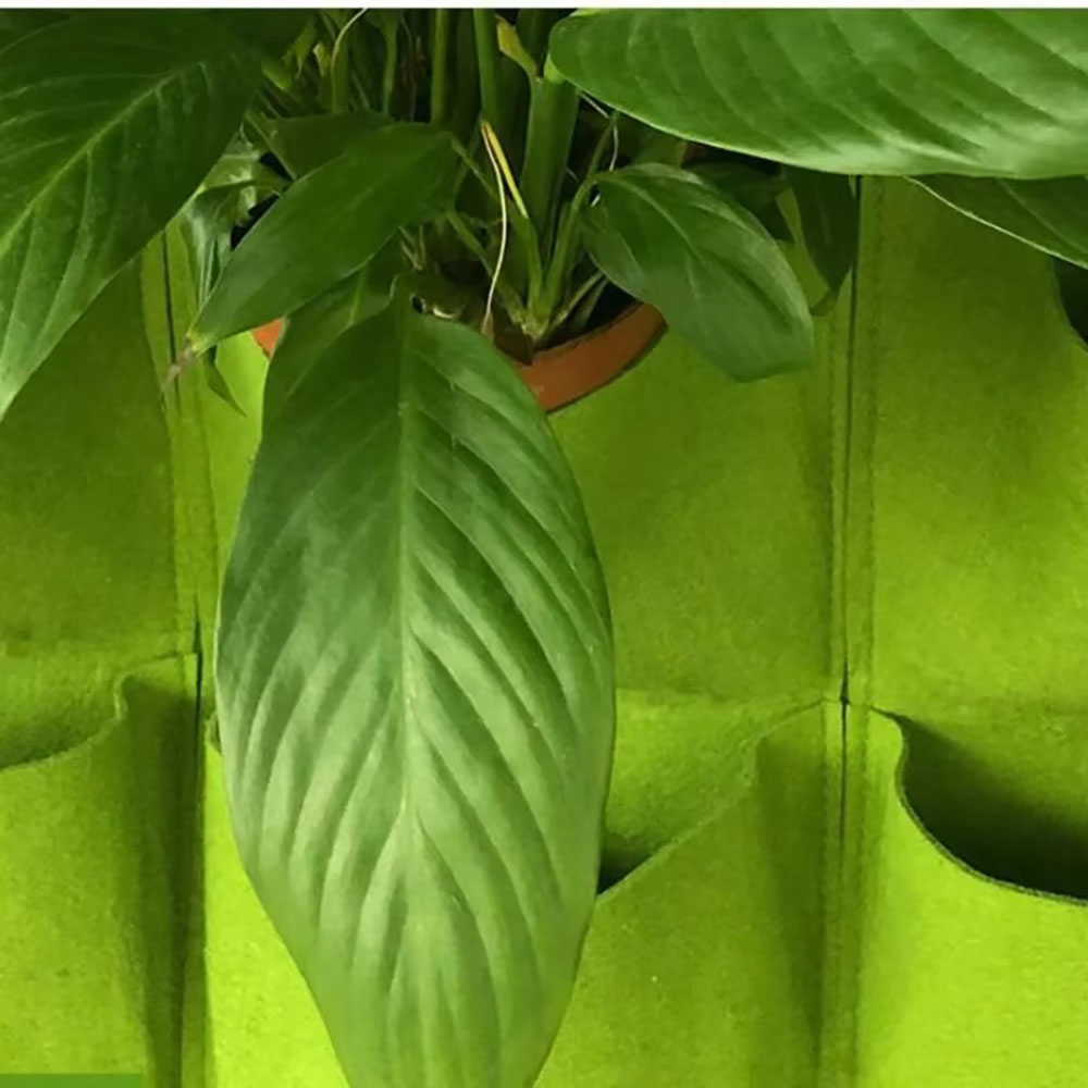 Multi-pocket Green Vertical Ha - đánh giá và giá Vertical Wall Planter