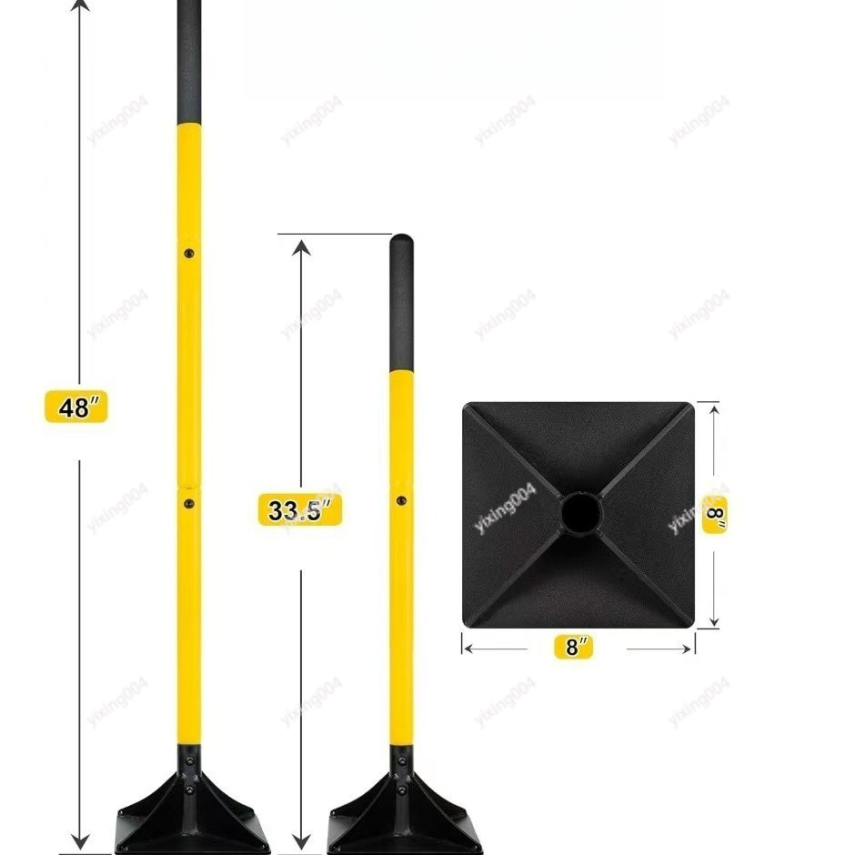 Detachable Steel Tamper Tool G - đánh giá và giá Gardening Tools Hand