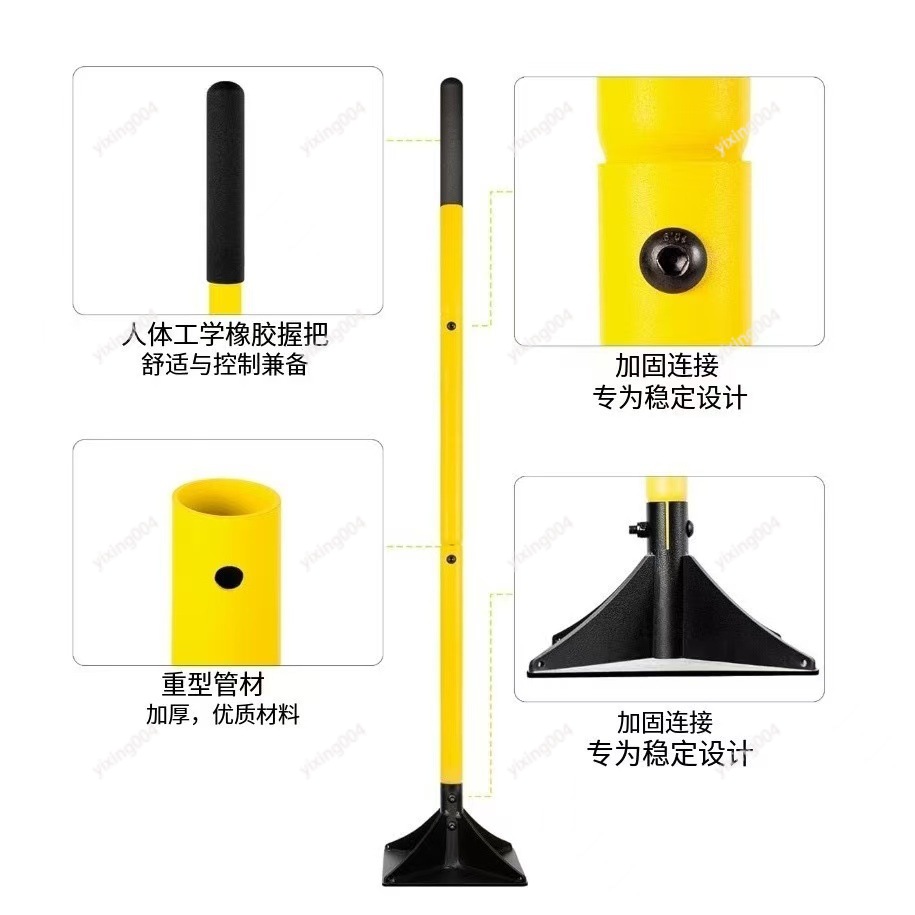 Detachable Steel Tamper Tool G - đánh giá và giá Gardening Tools Hand