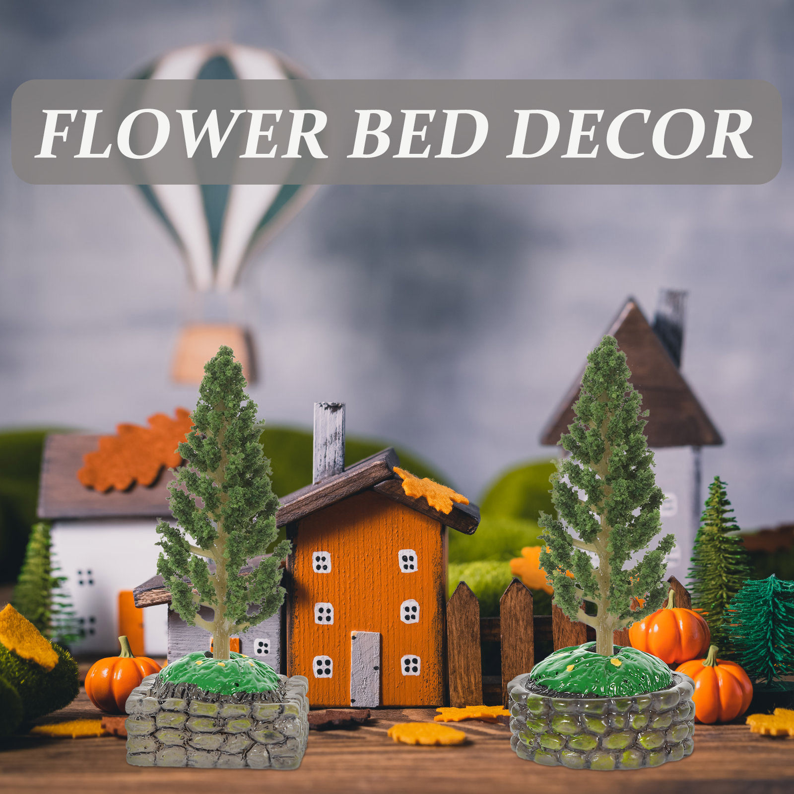 6Pcs Mini Parterre Statue Resi - đánh giá và giá Gardening Tools Photo
