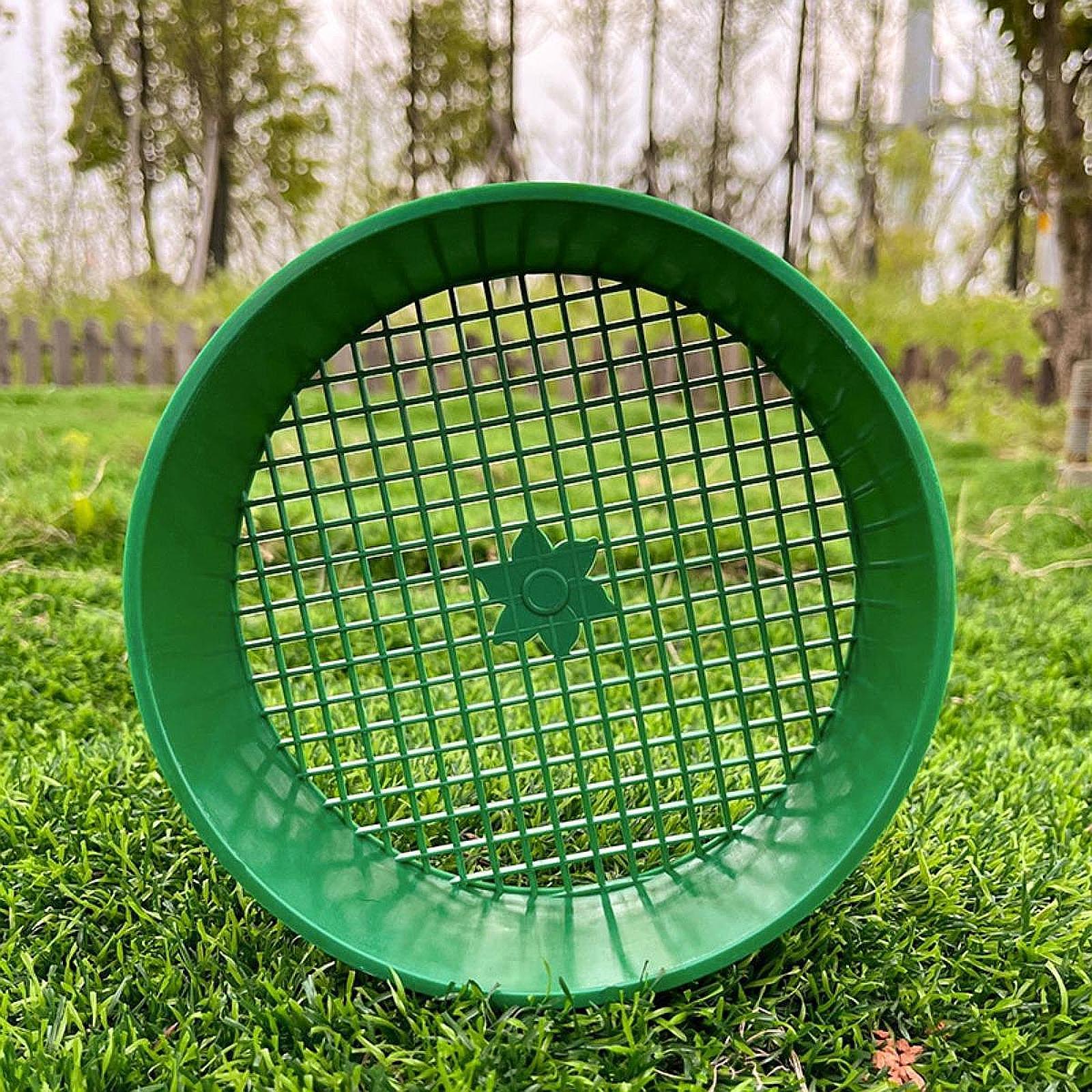 Compact Gardening Sieve PP Soi - đánh giá và giá Garden Sieve Soil