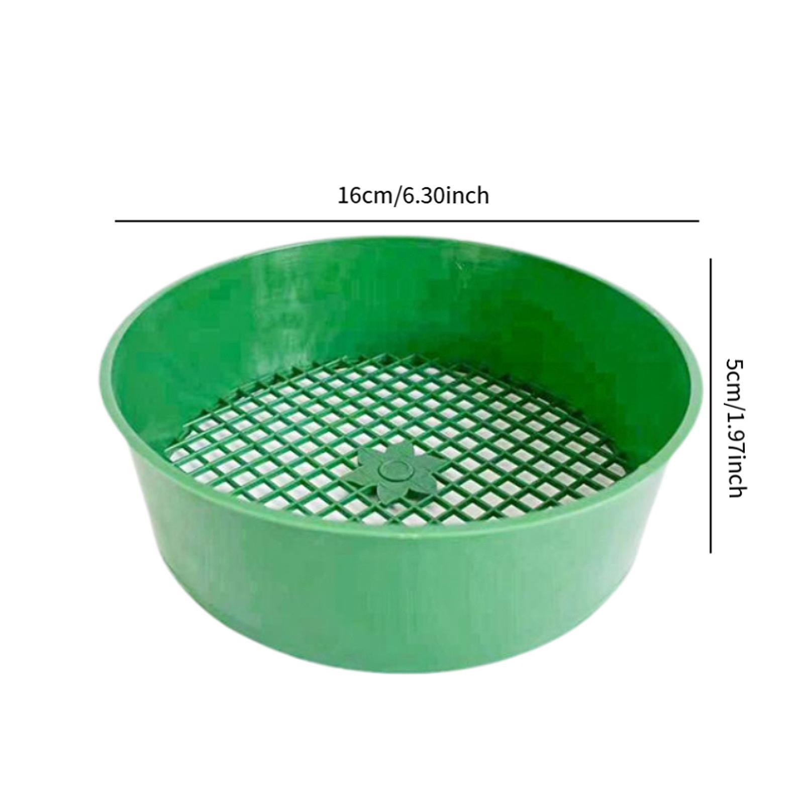 Compact Gardening Sieve PP Soi - đánh giá và giá Garden Sieve Soil