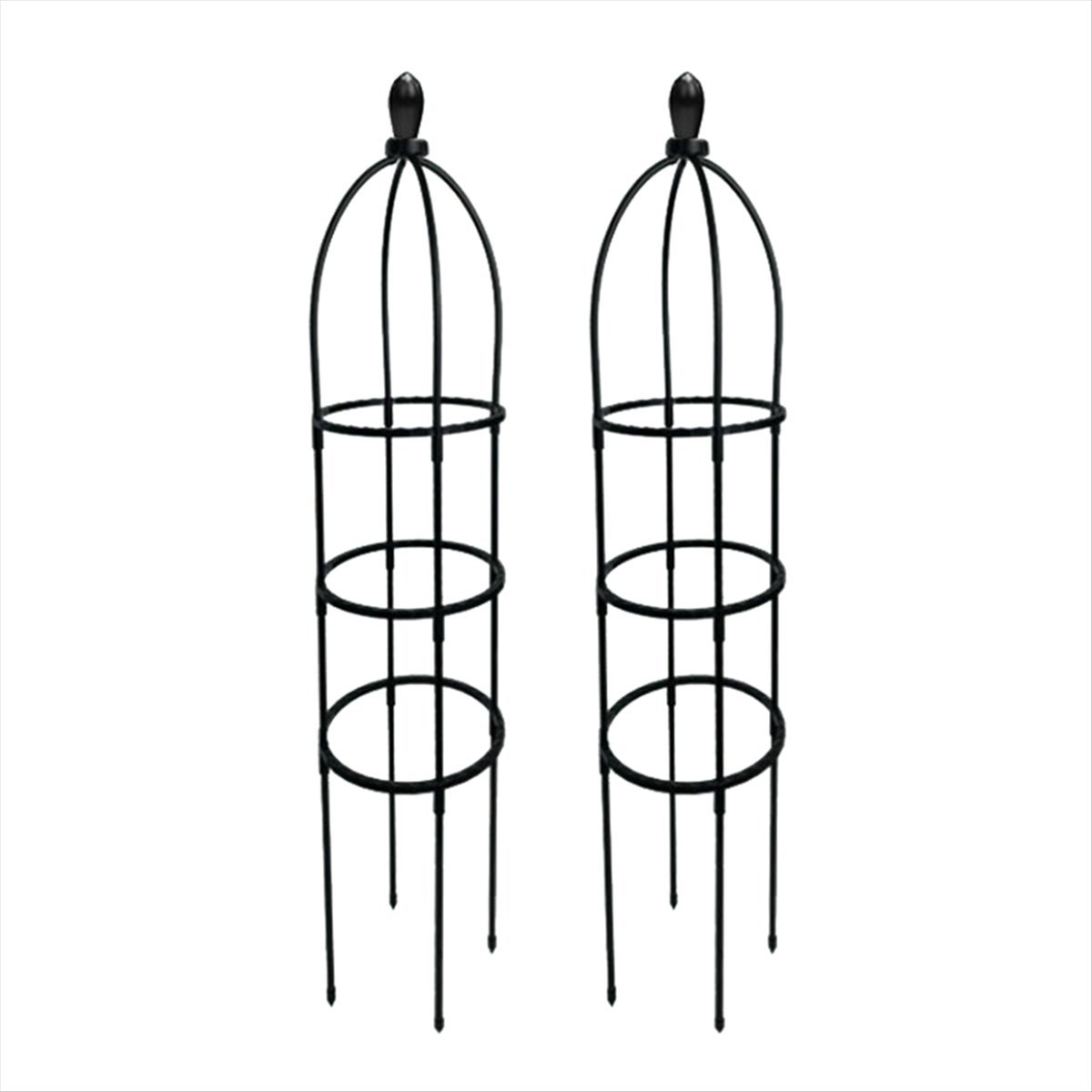 AT16 Climbing Plant Obelisk Tr - đánh giá và giá Gardening Tools B&M