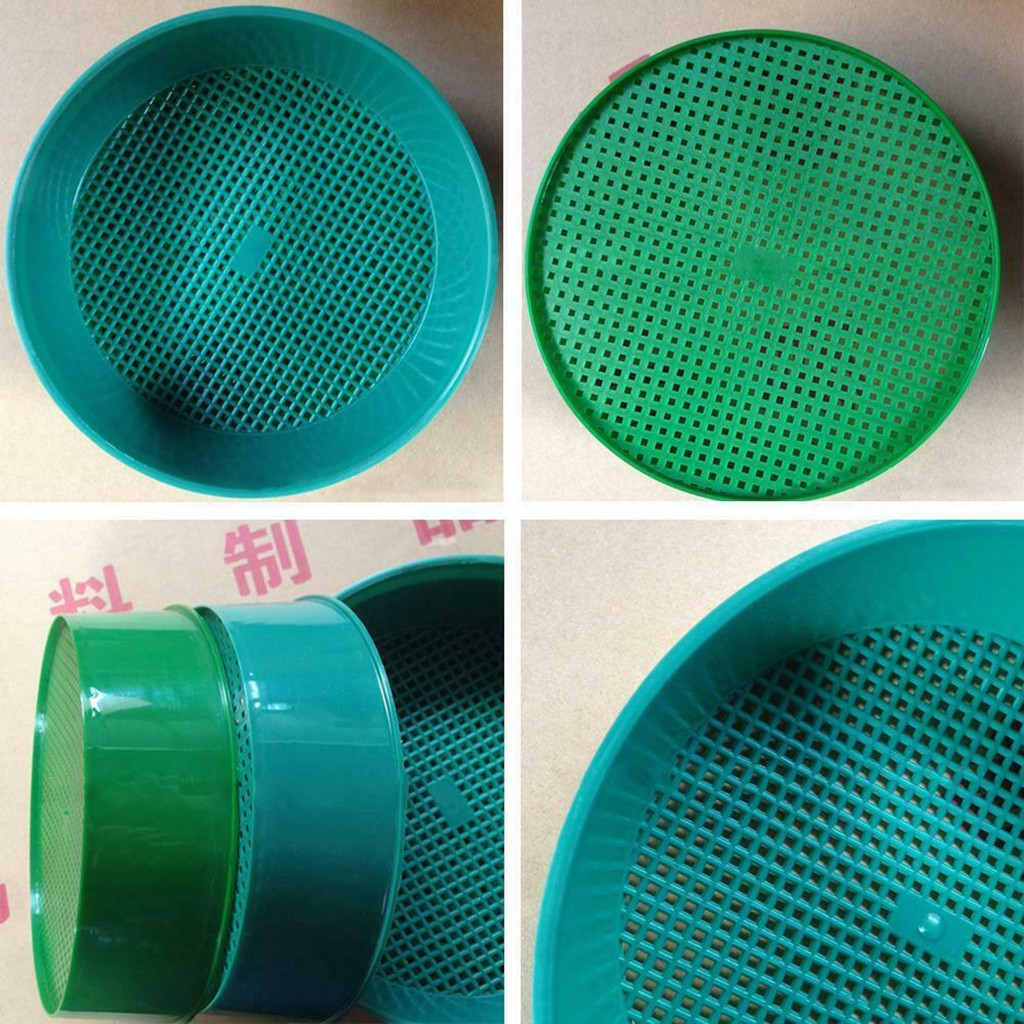 Plastic Garden Sieve Home Gard - đánh giá và giá Garden Sieve Soil