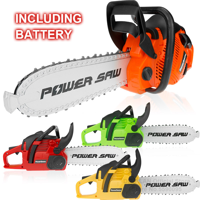 Electric Toy Chainsaw Kids Toy - đánh giá và giá Gardening Tools For 8 Year Olds