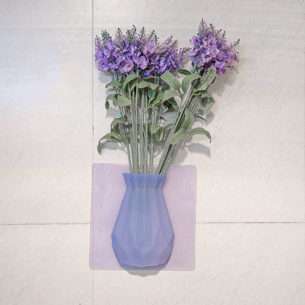 3Pcs Hanging Flower Vase Silic - đánh giá và giá Vertical Wall Planter