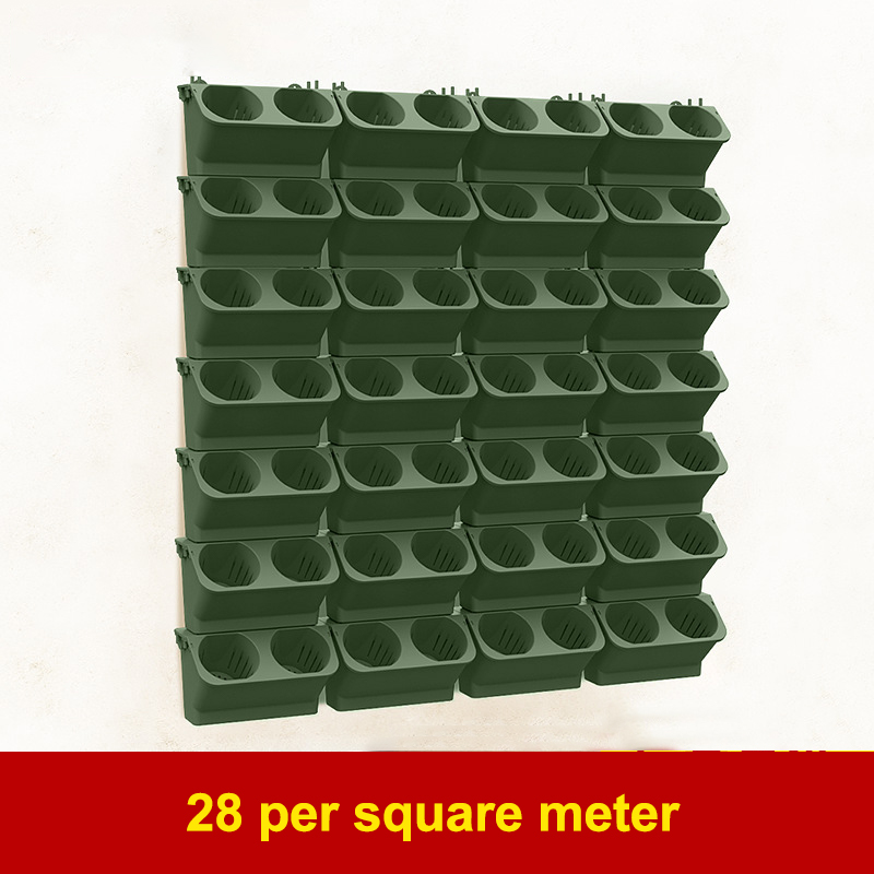 1Pc Wall Planter Flower Pot Ha - đánh giá và giá Vertical Wall Planter