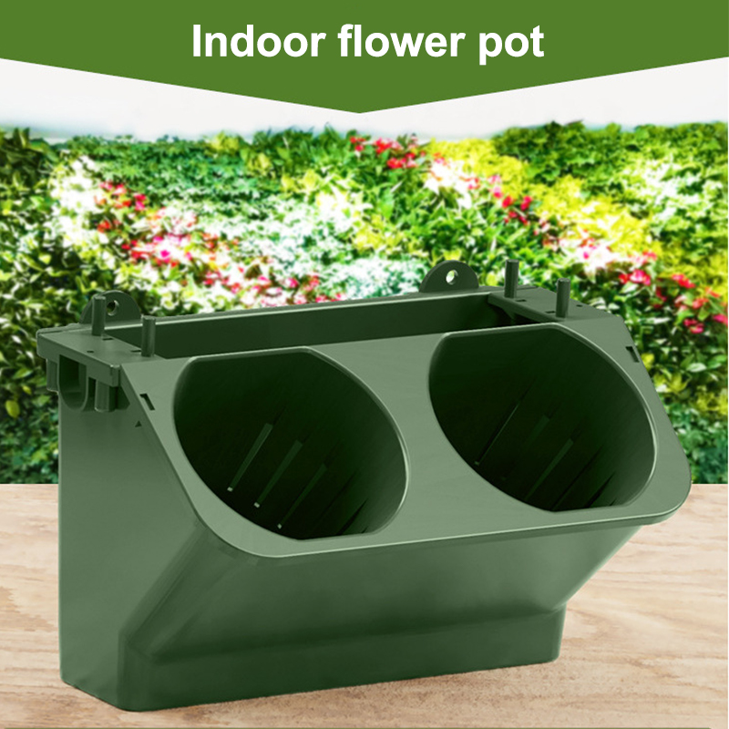 1Pc Wall Planter Flower Pot Ha - đánh giá và giá Vertical Wall Planter