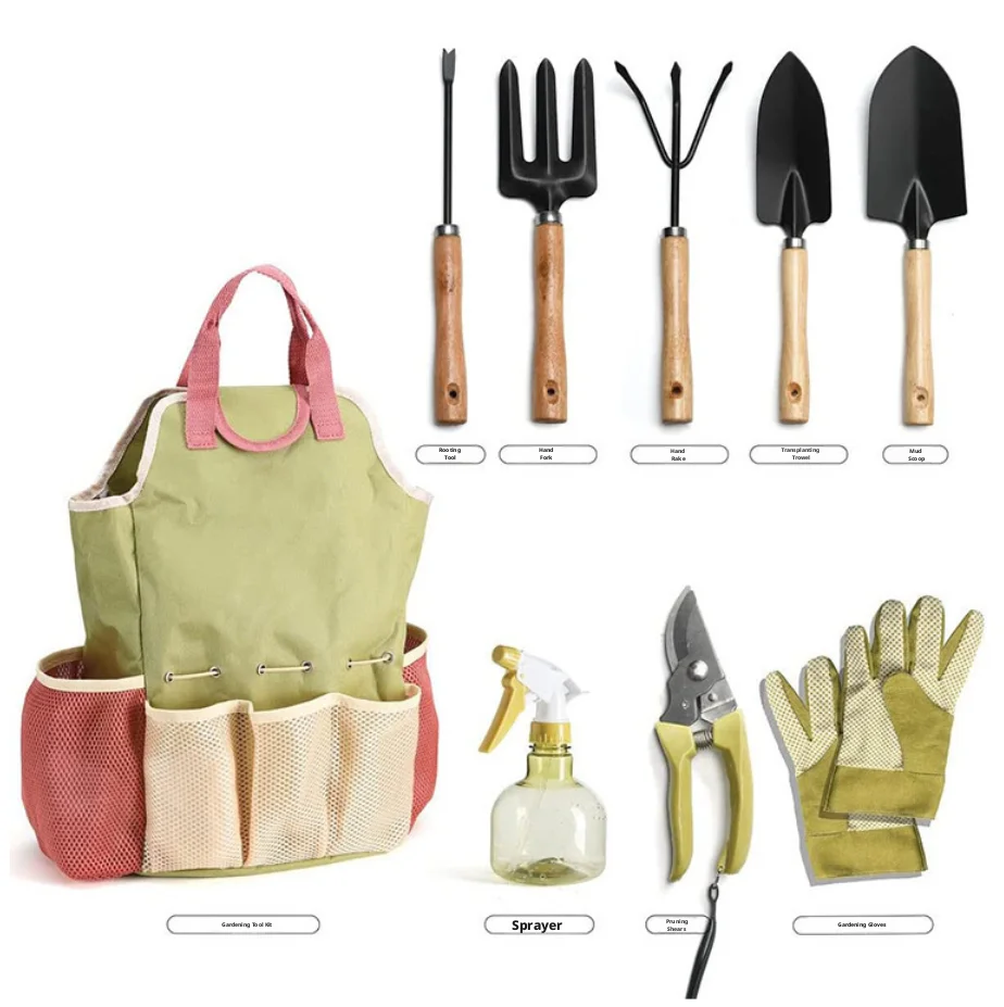 Outdoor garden planting tools  - đánh giá và giá Gardening Tools Gift Set