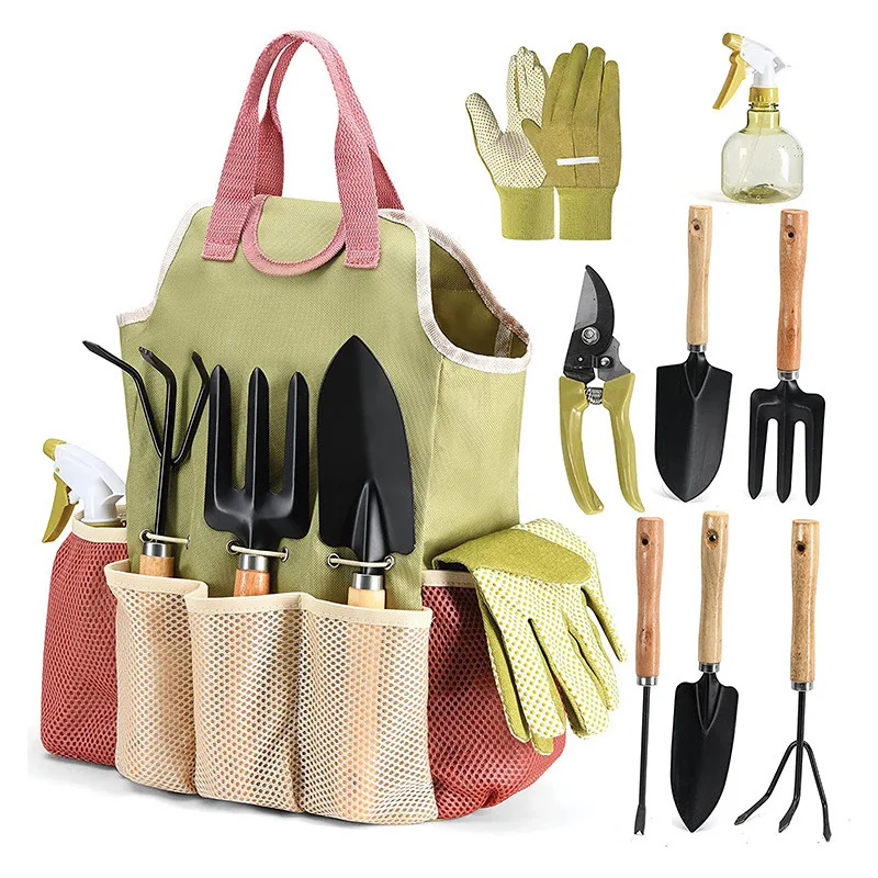 Outdoor garden planting tools  - đánh giá và giá Gardening Tools Gift Set