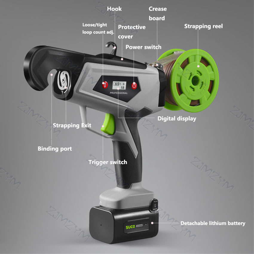 Electric Branch Tying Binding  - đánh giá và giá Gardening Tools Electric