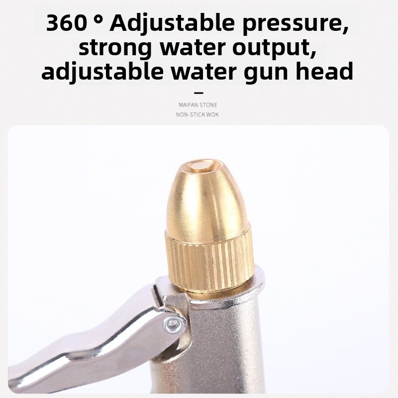 High Pressure Water Spray Gun  - đánh giá và giá Gardening Tools And Equipment