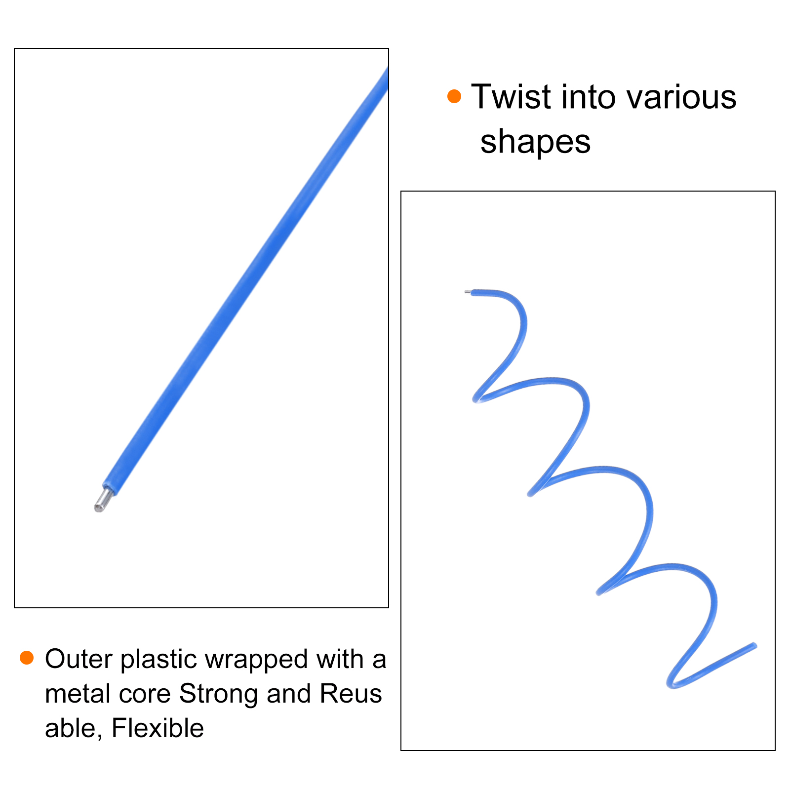 1Pcs Wire Twists Ties 150mm Ro - đánh giá và giá Garden Wire Twist Tie