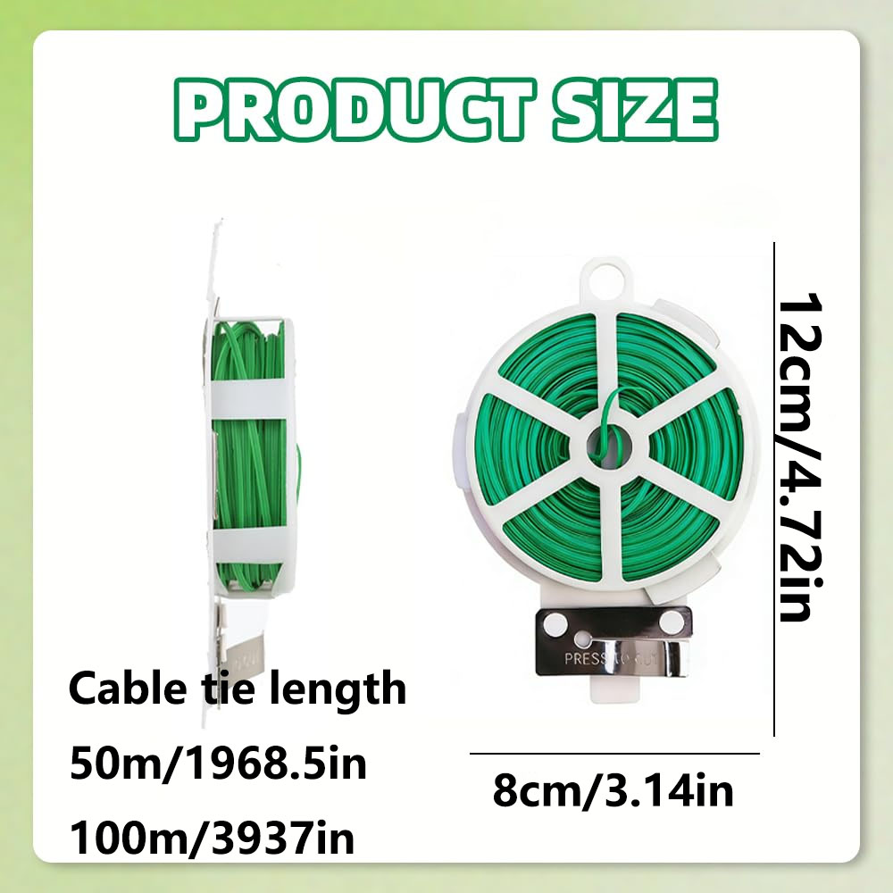 Garden Twist Ties Multifunctio - đánh giá và giá Garden Wire Twist Tie