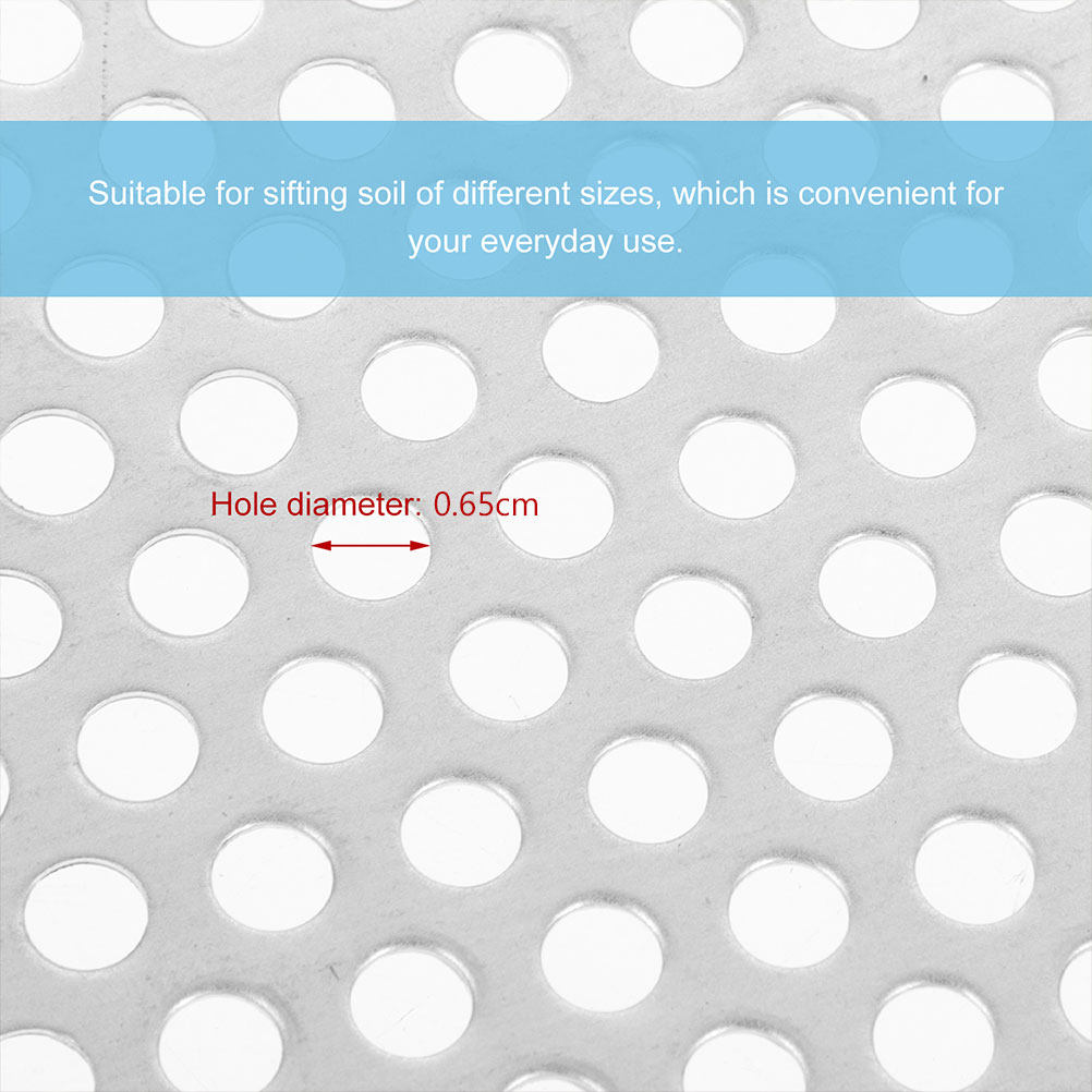 Stainless Steel Soil Sifter Mu - đánh giá và giá Garden Sieve Soil