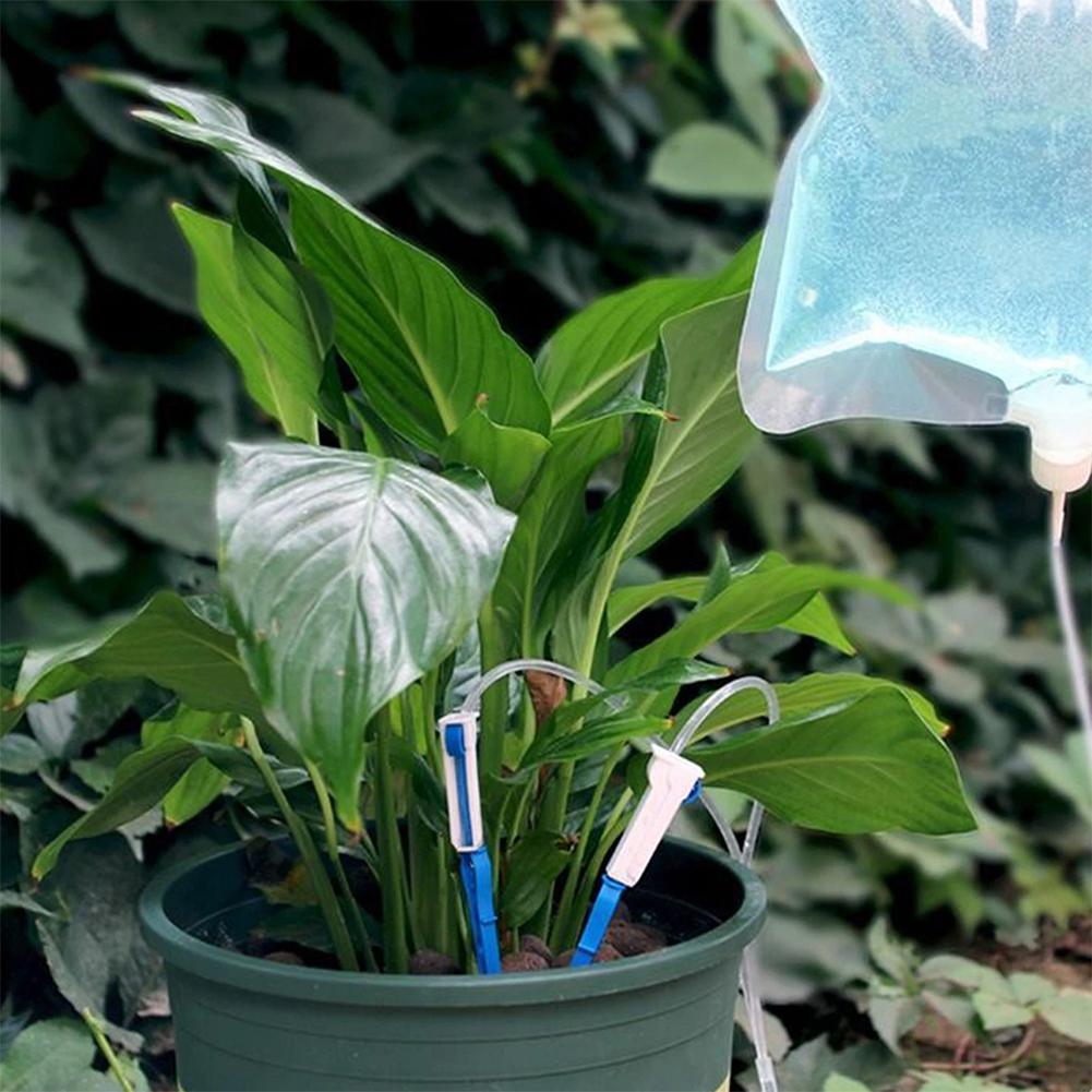5.2L Adjustable Automatic Drip - đánh giá và giá Gardening Tools Watering Can