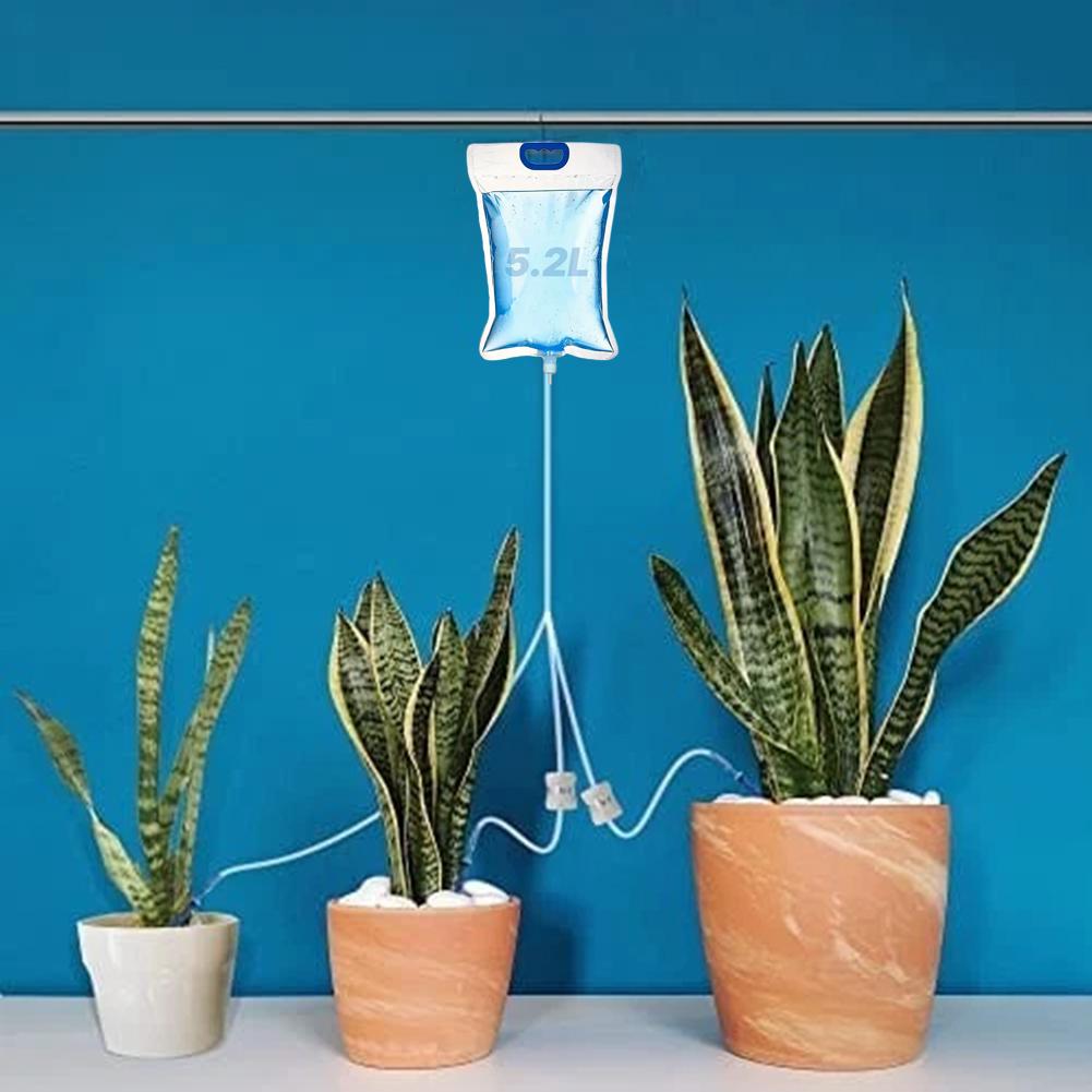 5.2L Adjustable Automatic Drip - đánh giá và giá Gardening Tools Watering Can