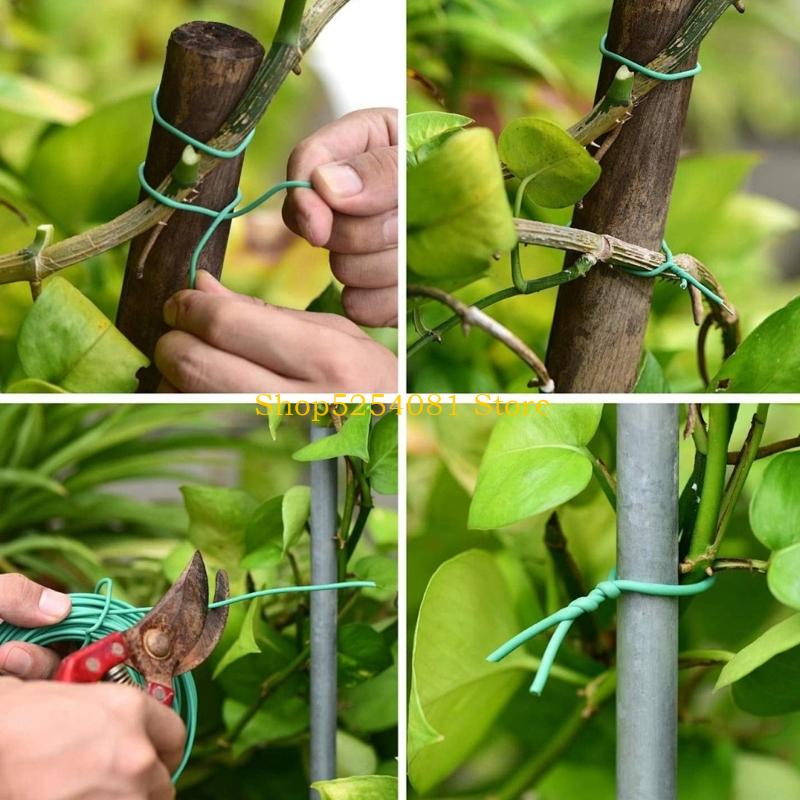 Nhà máy bảo vệ dây cuộn dây tr - đánh giá và giá Garden Wire Twist Tie