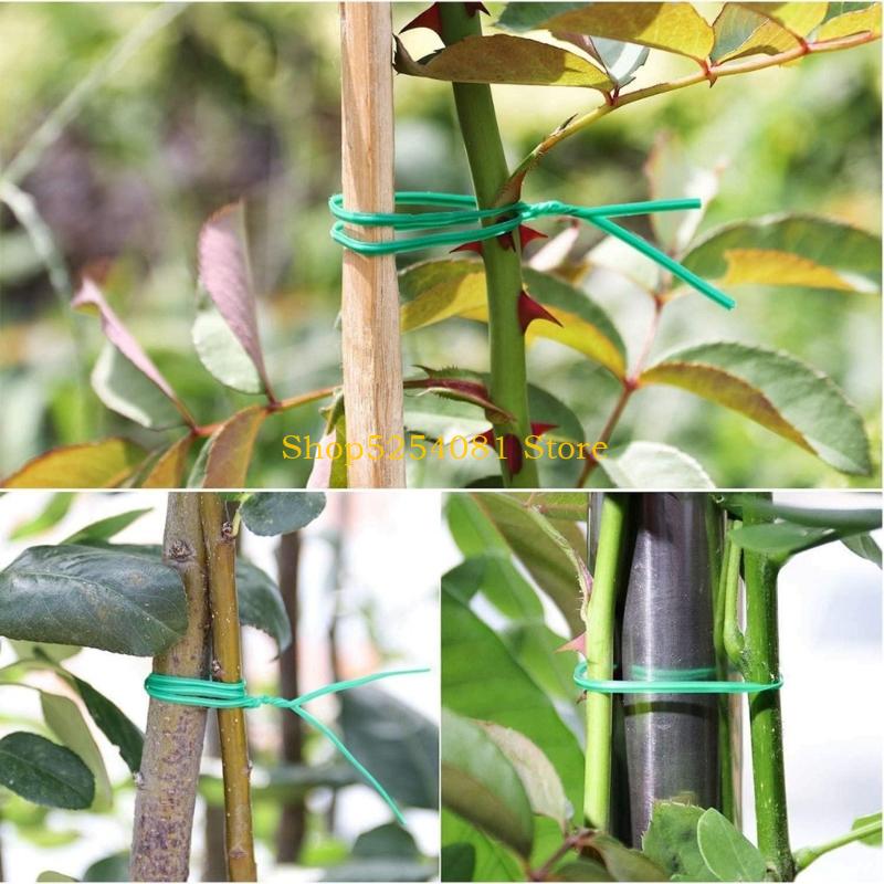 Nhà máy bảo vệ dây cuộn dây tr - đánh giá và giá Garden Wire Twist Tie