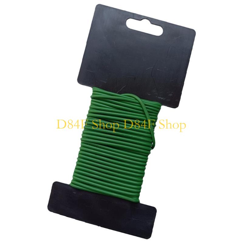 D84F 2.5mmx10m Màu xanh lá cây - đánh giá và giá Garden Wire Twist Tie