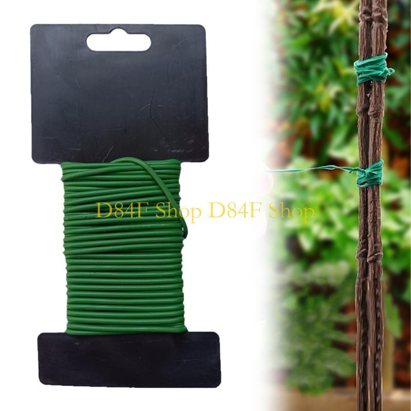 D84F 2.5mmx10m Màu xanh lá cây - đánh giá và giá Garden Wire Twist Tie