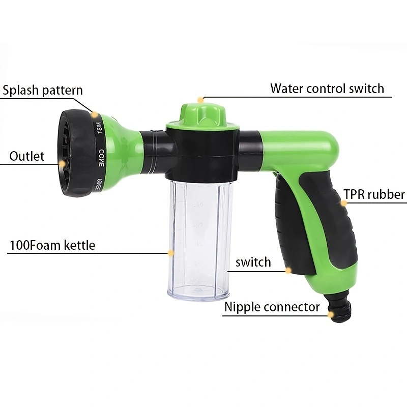1PC High Pressure Foam Waterin - đánh giá và giá Gardening Tools Watering Can
