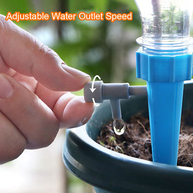 Drip Irrigation Kit For Pots A - đánh giá và giá Root Watering Spike