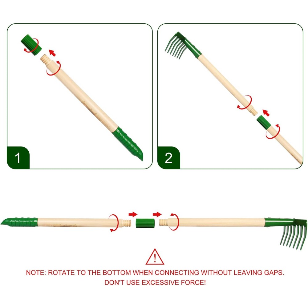 Kids Gardening Tools Set with  - đánh giá và giá Gardening Tools Girly
