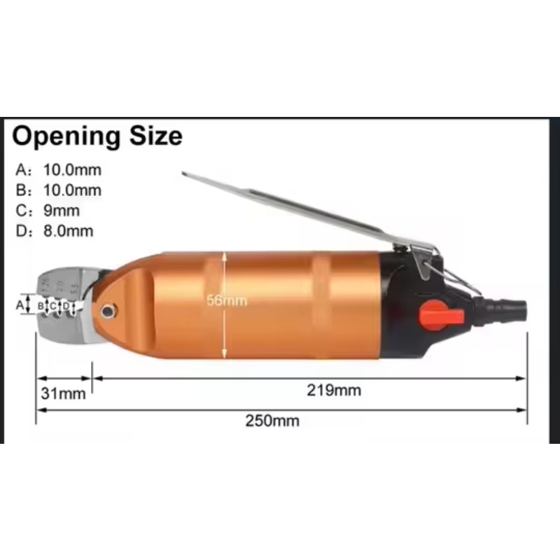 Pneumatic Air Crimping Pliers  - đánh giá và giá Gardening Tools Hand