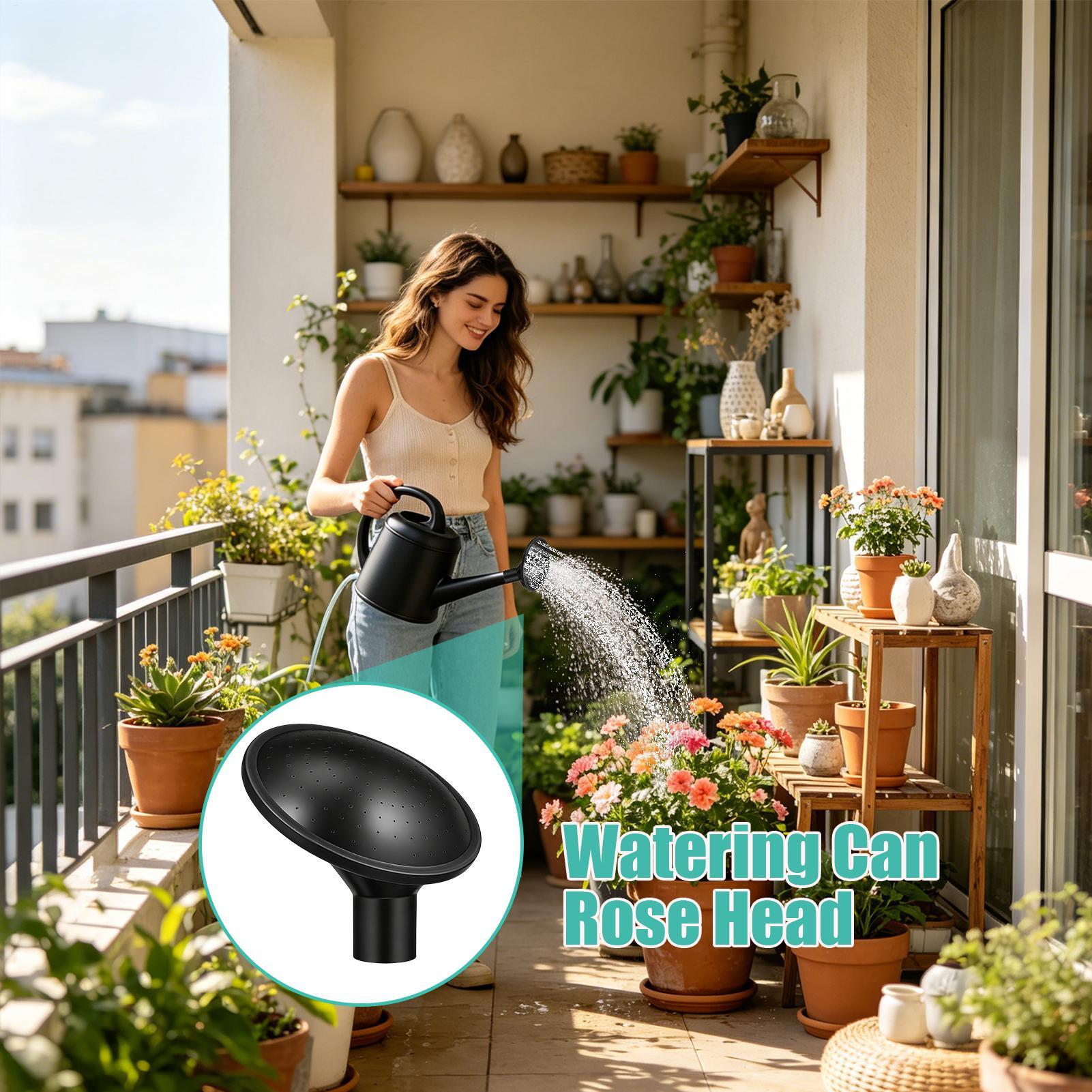 1PCS Black 2.3cm Inner Diamete - đánh giá và giá Gardening Tools Watering Can