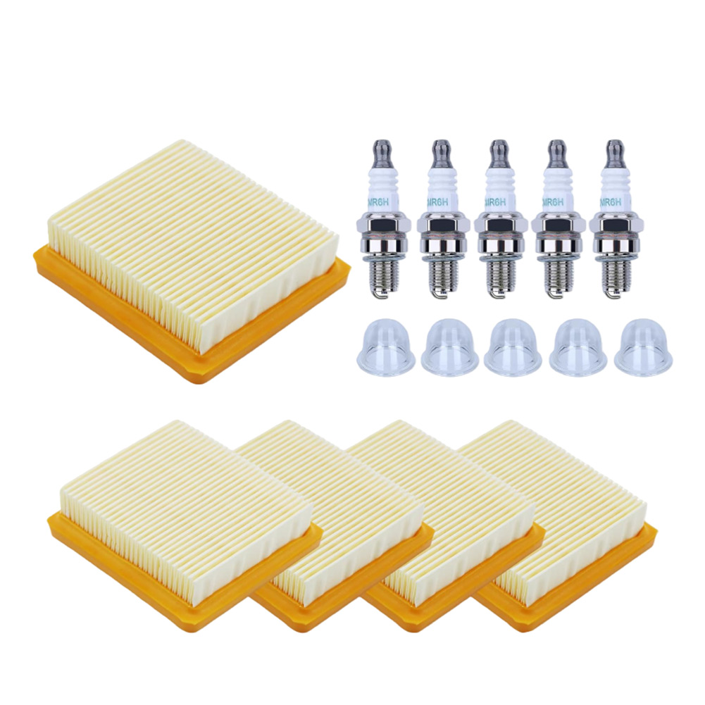 Sparkplugs 5pcs Brush Cutter F - đánh giá và giá Gardening Tools B&M