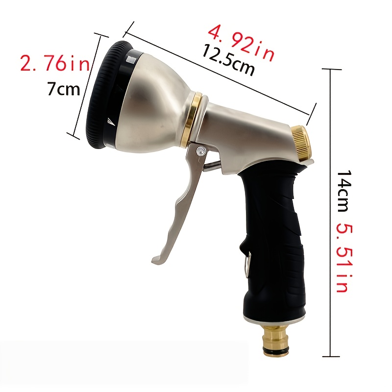 Garden Water Gun Hose Nozzle,  - đánh giá và giá Gardening Tools Watering Can