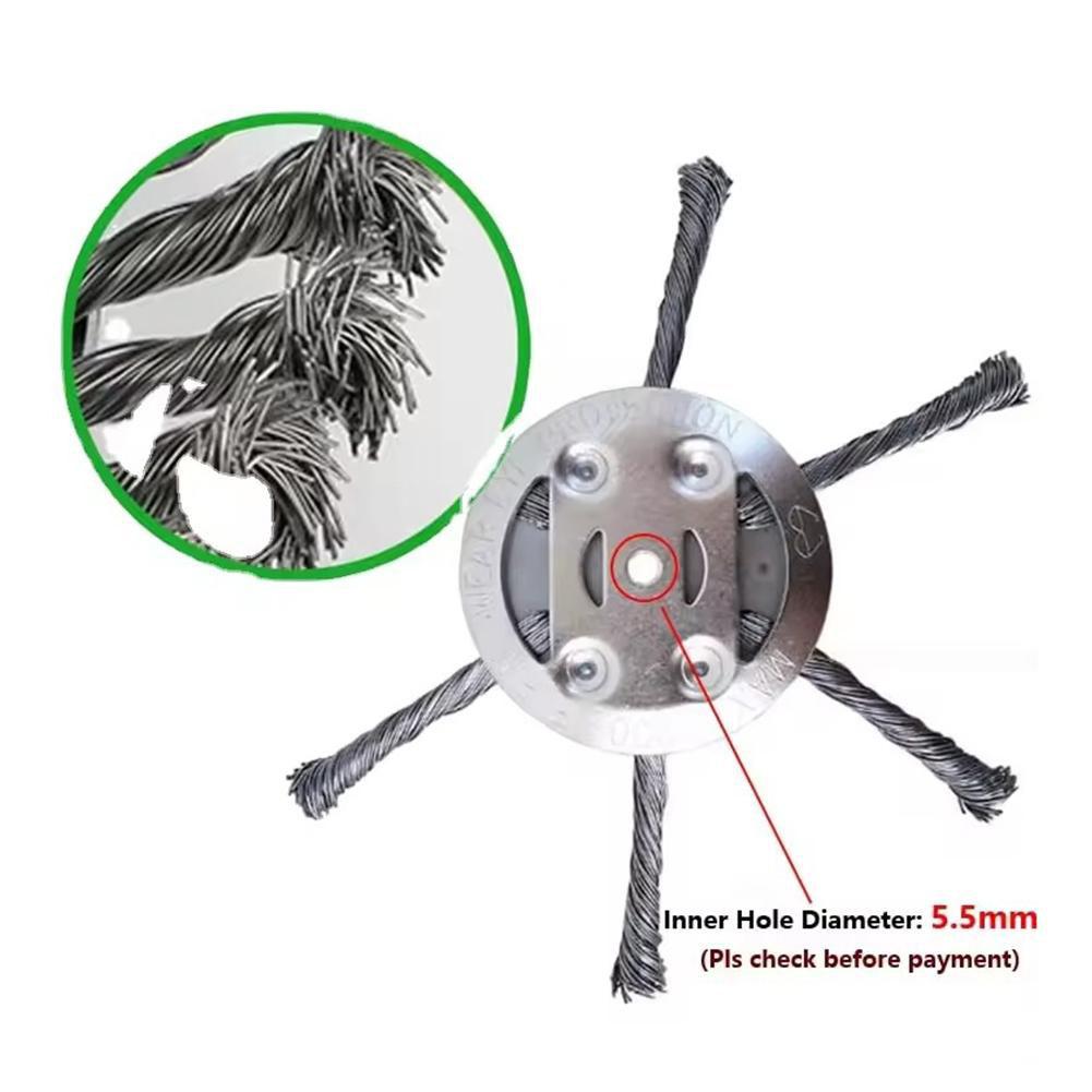 Universal Brush Cutter Head 6/ - đánh giá và giá Gardening Tools Gift Set