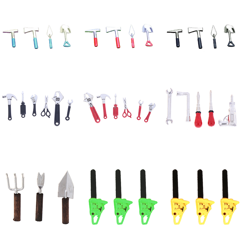3/4/5/6 Nhà Búp Bê Mini Bộ Dụn - đánh giá và giá Gardening Tools Gift Set