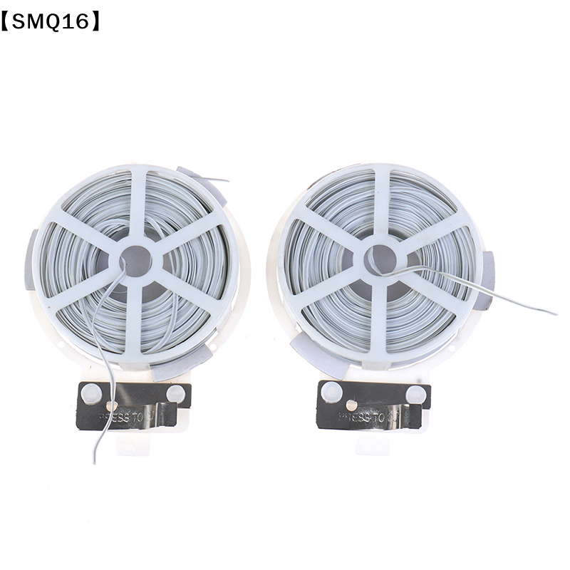 1Pc (50m) White Multi-Function - đánh giá và giá Garden Wire Twist Tie