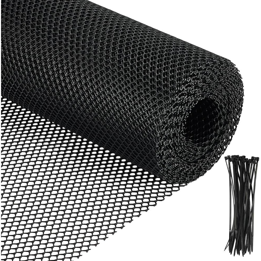 Plastic Wire Mesh Fence 26.2Ft - đánh giá và giá Garden Wire Twist Tie