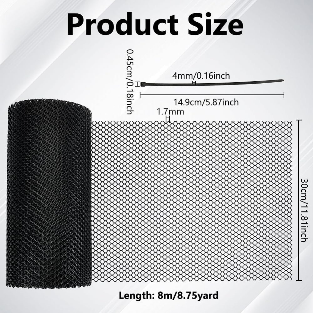 Plastic Wire Mesh Fence 26.2Ft - đánh giá và giá Garden Wire Twist Tie