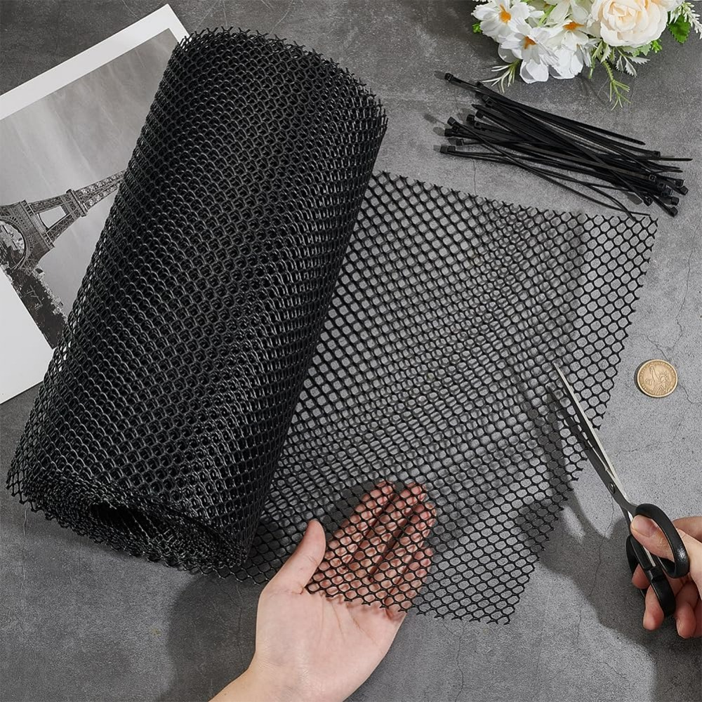 Plastic Wire Mesh Fence 26.2Ft - đánh giá và giá Garden Wire Twist Tie