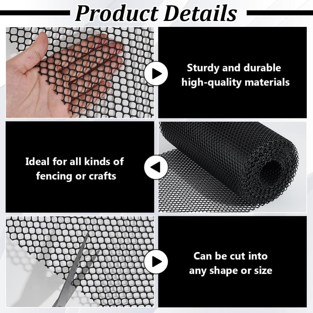 Plastic Wire Mesh Fence 26.2Ft - đánh giá và giá Garden Wire Twist Tie