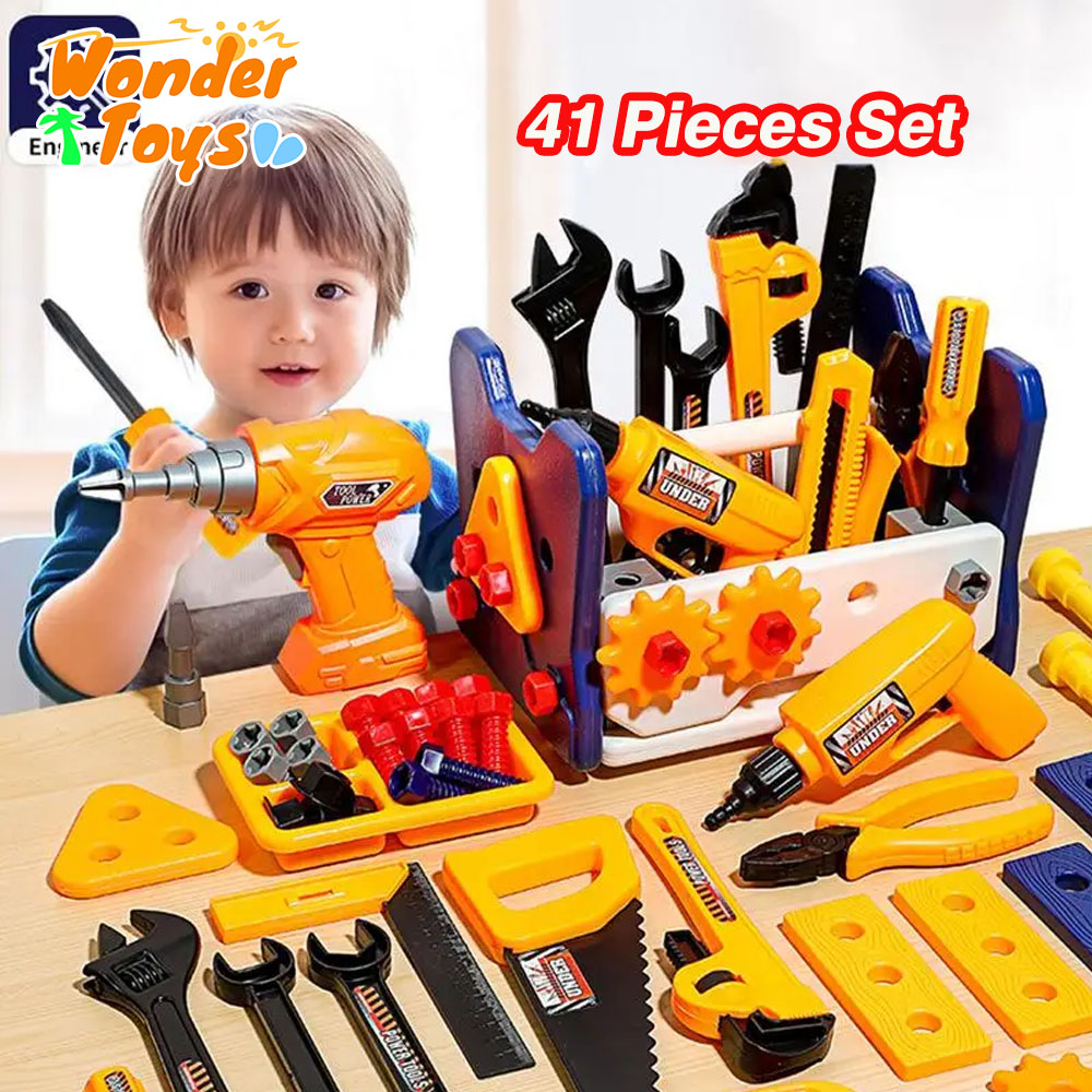 41Pieces Set with Electric Dri - đánh giá và giá Gardening Tools Girly