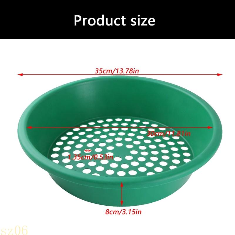 Sàng Q2Q4 để làm sạch đất và m - đánh giá và giá Garden Sieve Soil